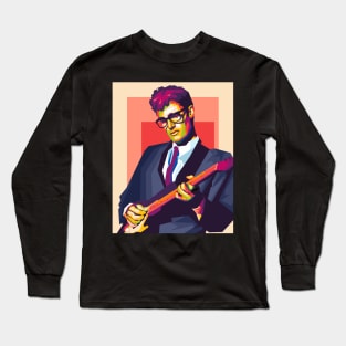 buddy holly Long Sleeve T-Shirt